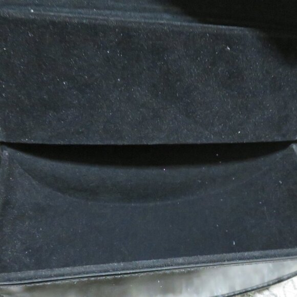Marc Jacobs 2 PIECE Black Large Leather Sunglasses Eyeglasses Optical Case Pouch main image 14